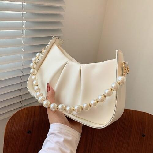 Fashion Luxury Brand Purses Handbags 2021 New Designer Female Dumpling Bag Pu Leather Clutch Handbag Crossbody Bags for Women