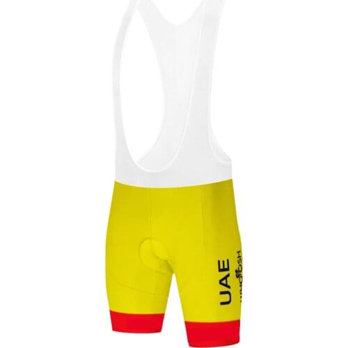 2021 de france champion team cycling shorts MEN cullote ciclismo hombre 20D Quick Dry Breathable Bicycle Wear UAE cykling shorts