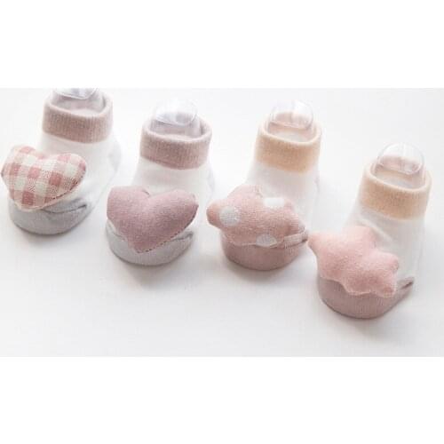 Newborn baby girls boys socks 2020 summer new cute skarpetki