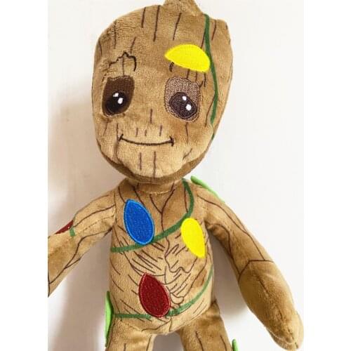 NEW Authentic Guardians Galaxy Groot Tree Man 30cm Toy plush Gift