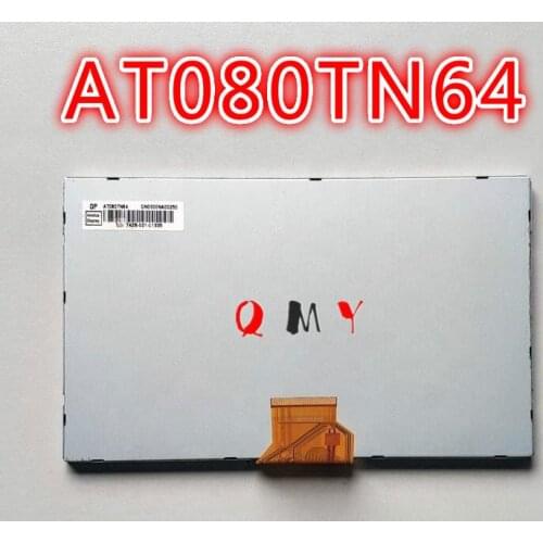 Original and New 8 inch LCD screen with touch screen AT080TN64 for car video high quality Replacement Screen