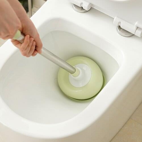 Unclog Suction Cup Toilet Plungers Accessories Silicone Toilet Plungers Kitchen Cleaning Desatascador