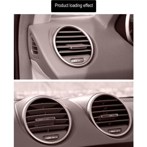 Car Front A/C Air Conditioning Vent Outlet Tab Clip Repair Kit For Mercedes Benz W164 X164 ML GL Auto Replacement Accessories