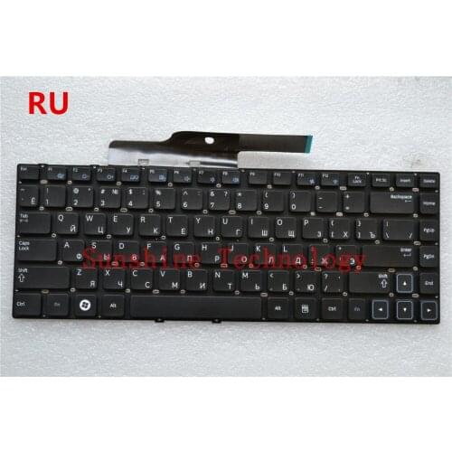 Russian RU New laptop black keyboard for Samsung NP300 300V4A 300E4A NP300V4A NP300E4A E4A V4A black