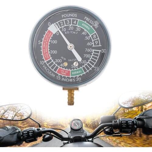 70mm Motorcycle Vacuum Carburetor Synchronizer Synchronization Carb Gauge Fuel Vacuum Carb Synchronizer Balancer Tool Plastic