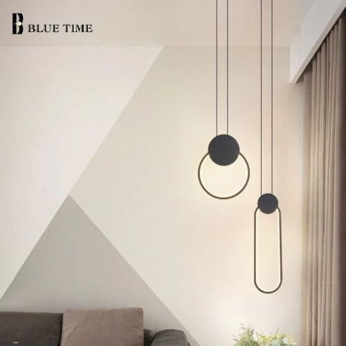 Modern Led Chandelier 110V 220V Bedside Light Ceiling Chandelier Lamp for Living room Dining room Bedroom Kitchen Lamps Fixtures