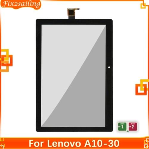 Glass Touch Screen Digitizer Glass Panel Replacement parts For Lenovo Tab 2 A10-30 YT3-X30 X30F TB2-X30F TB2 X30L A6500