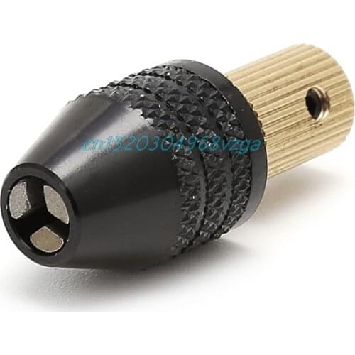 Drill Bit Electric Motor Shaft Mini Chuck Fixture Clamp 0.3mm-3.5mm 3.17mm #H028