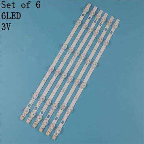 LED Backlight Lamp strip For VESTEL 42FA5000 42FA8000 42 VNB Reduced A B-C VES420UNDL-2D-N03 VES420UNDL-3D-N02 VOX LED-42880
