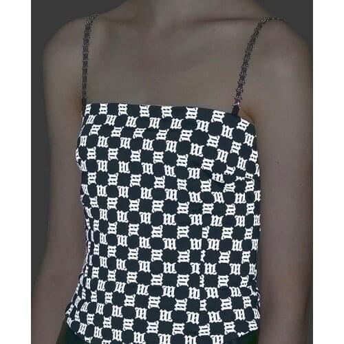 Luminous Design Dress Shoes High Street Clothing Letter Classic Fashion Hip-hop Long Sleeve O-Neck Women Clothes Woman T-shirts