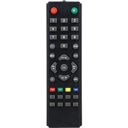 Television and Satellite Receiver Control Samux Minix Scart Satellite Remote Contol AT-KR1640-862