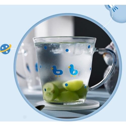 Heat-resistant Transparent Glass Water Cup Drinking Cup Can Shape Drinking Glass Water And Wine Glass Cup Beer Mug Drinkware