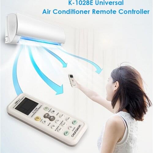 Universal 1000 In 1 K-1028E Wireless Remote Control LCD A/C Remote Control For Air Conditioner Low Power