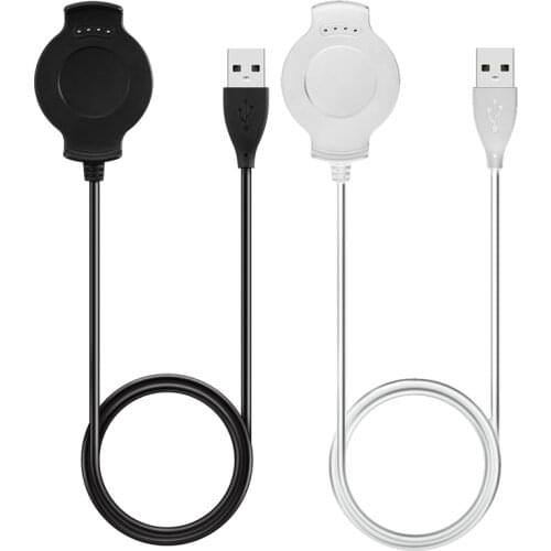 1M USB Charger for HUAWEI Watch 2 2nd Pro Gen Smart Watch Desktop Dock Station Cradle USB Charging Cable Charger Non-detachable
