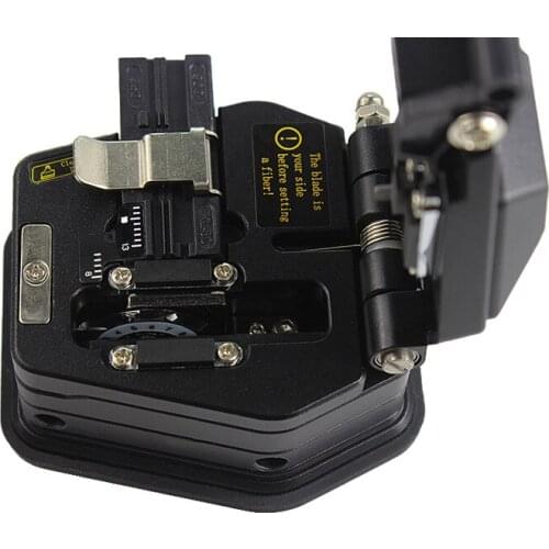 Fiber cleaver SKL-6C Cable Cutting Knife FTTT cutter High Precision Cleavers 16 surface blade,free shipping