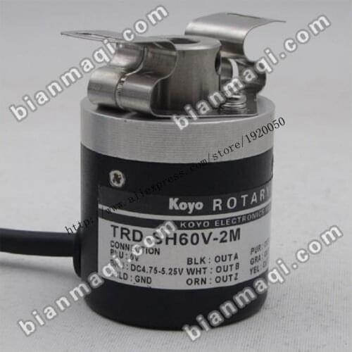 KOYO Koyo TRD-SH60V-2M air spindle rotary encoder 8mm 60P / R