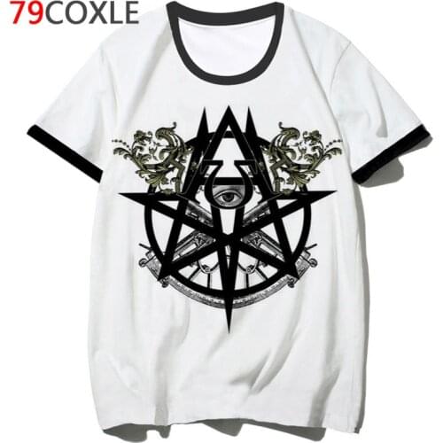 Moonspell t shirt funny men streetwear top 2019 tshirt male clothing hop tee school harajuku for hip t-shirt F4501