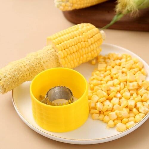 Corn peeler Corn Stripper Cob Cutter Thresher Corn Stripper Fruit Vegetable Cooking Tools Cooking Kitchen Tools Cob Remover