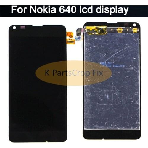 Warranty 5.0" IPS LCD For NOKIA Microsoft Lumia 640 Display LCD Touch Screen Lumia 640 Display Digitizer Replacement RM-1072