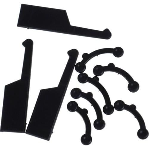 6Pcs/3 Pairs 3 Size No Pain Nose Up Lifting Shaper Massage Tool Nose Shaping Clipper Nose Bridge Straightening Clip Corrector