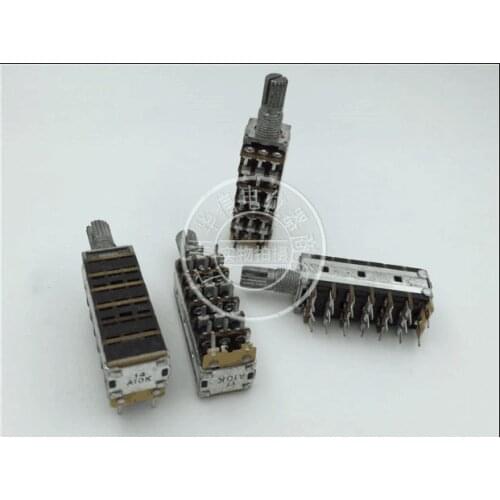 1pcs/lot 6 United potentiometer A10KX6