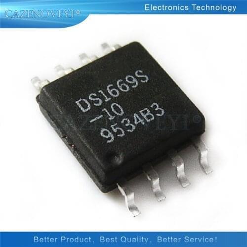 1pcs/lot DS1669S-010 DS1669S DS1669 SOP-8 In Stock