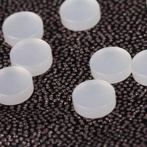 10 Pieces of White Mother-of-pearl Inlay Points for Guitar Fretboard Decoration