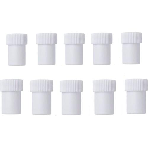 10pcs/set Dental Suction Tube Convertor Saliva Ejector Suction Adaptor 16mm to 11mm