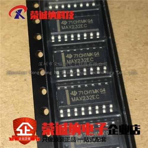 100% New&original In Stock MAX232ECDR SOP16 RS232 MAX232CSE