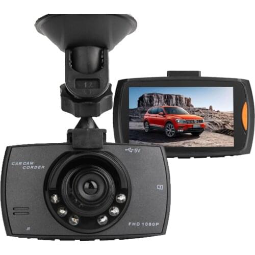 2.7" Car DVR Camera Full 1080P 140 Degree Dashcam Video for Cars Night Vision G-Sensor Dash Cam