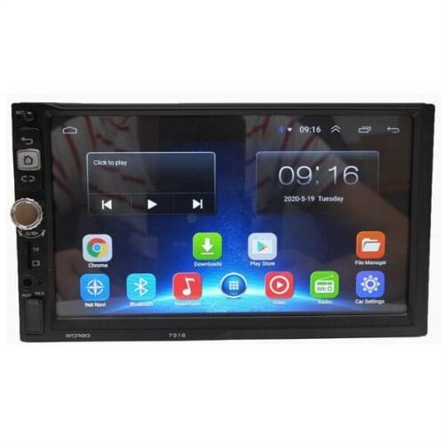 Newnavi cheaper price 7'' universal car gps multimedia video radio player with wifi BT Android car stereo for all car models