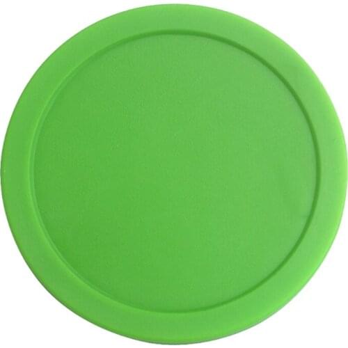 8Pieces Durable Plastic Air Hockey Pucks Entertainment Table Game Air Hockey Pucks Replacement Accessories