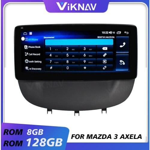 Car Multimedia Player for Mazda 3 Axela Android Auto Car Radio GPS Navigation Tape Recorder Video Player HD Touch Screen