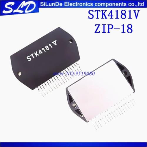 Free Shipping 2pcs/lot STK4181V STK4181 ZIP new and original in stock