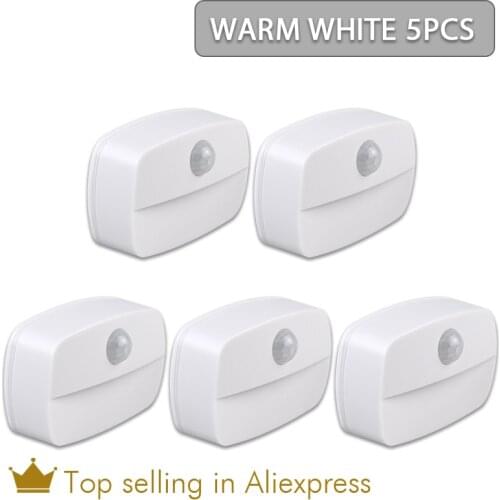 Wireless Sensor LED Night Light Mini Nightlights PIR Motion Auto Sensor For Baby Room Bedroom Corridor Lamp Bedroom Lighting