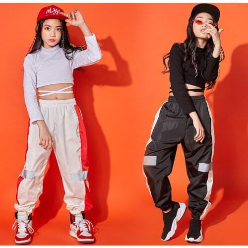 Cheerleader Uniform Girls Set Jazz Dancewear Dancer Outfits Stage Costume Festival Clothing Hip Hop Daning Clothes DL7653