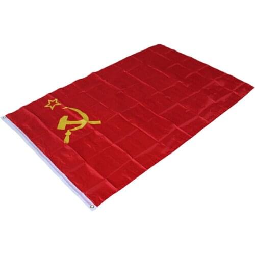 Big Size Revolution Union of Soviet Socialist Republics USSR FLAG Russian Soviet Union flag Soviet flag 90*150cm