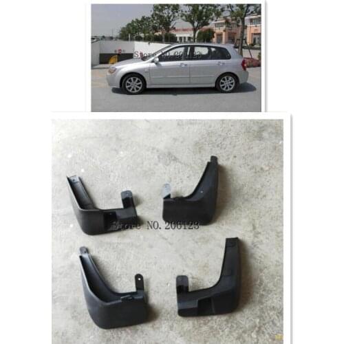 Car Mudflaps Splash Guards Mud Flap Mudguards Fender For Kia Cerato Hatchback Car Styling Accessories