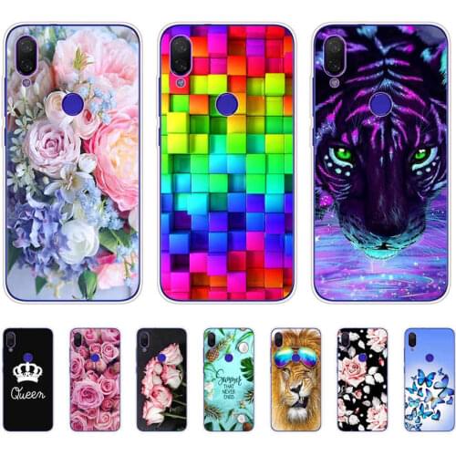 Case For Xiaomi Mi Play Silicone Case For Xiaomi Mi Play Case Pattern Coque Phone Case on for Xiaomi Mi Play Fundas Coque