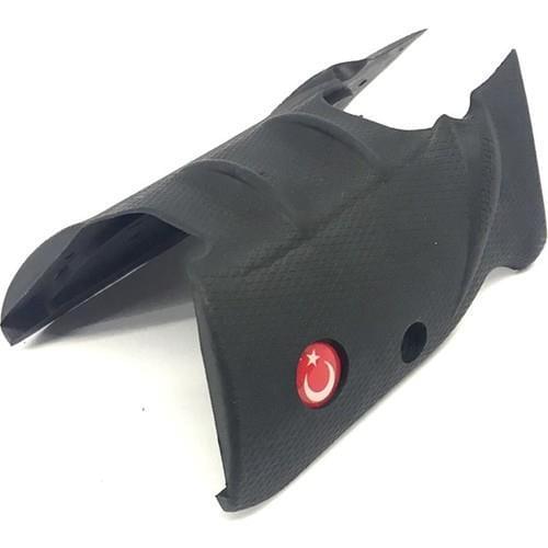 Black Grips Unwavering Turkish Flag Orthopedic Grips