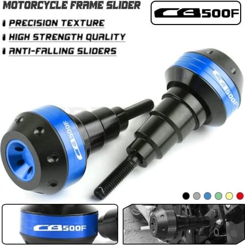 For Honda CB500F CB 500 F 2013-2020 2019 2018 Motorcycle CNC Frame Sliders Falling Protection Fairing Guard Crash Pad Protector