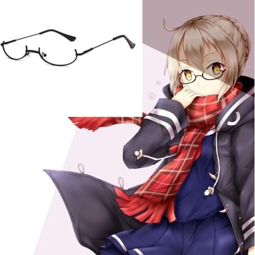 FGO Fate Grand Order Mysterious Heroine X Alter Cosplay Eyeglasses Anime Eye Glasses Eyeglass Costume Accessories