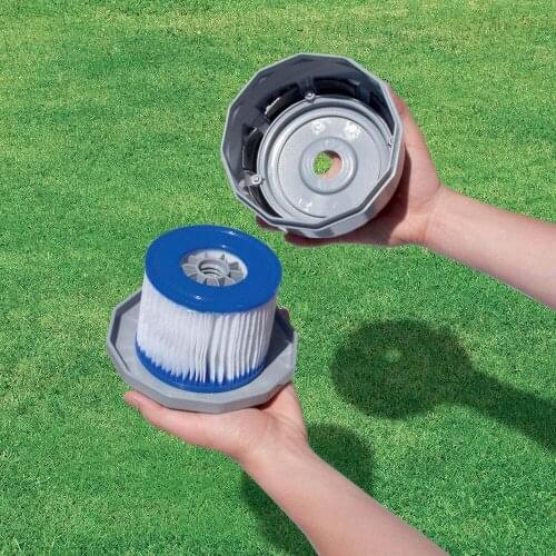 Swimming Pool Filter for Intex Type H Washable Reusable Swimming Pool Filter Element Outdoor Hot Tub Replacement Filter