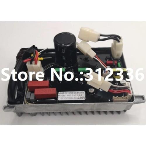 Free shipping IG1000 AVR DU10 230V/50Hz Inverter generator spare parts suit for kipor Kama Automatic Voltage Regulator