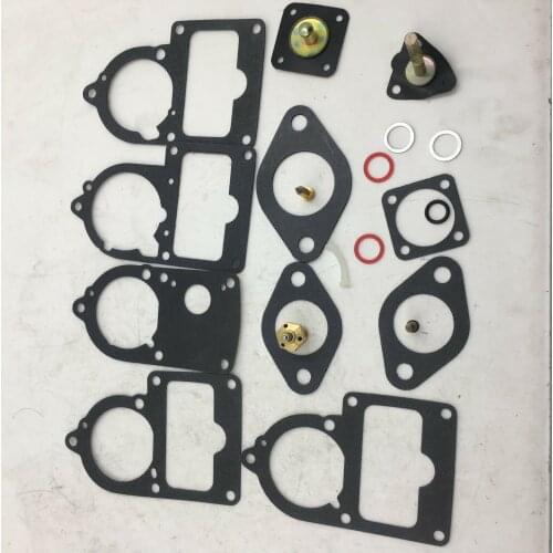 SherryBerg fajs carburetor tuned kit Solex service gasket kit repair for VW Beetle 28/30/31/34 Pict Carburetor kit repair kit