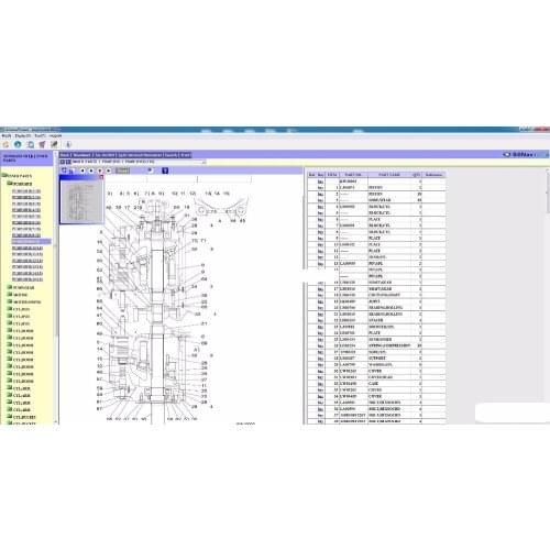 Sumitomo Excavator Parts Catalogs [01.2010]