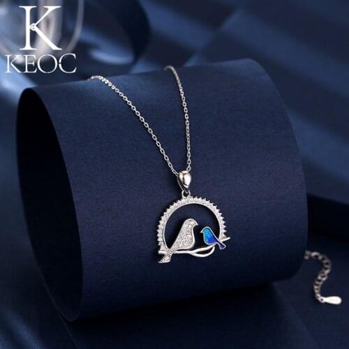 Keoc Jewelry 2021 Boho Gear Magpie Necklaces Accessories for Women Wedding Ball Candy Bead Jewelry Gift To Girlfriend LY-40082