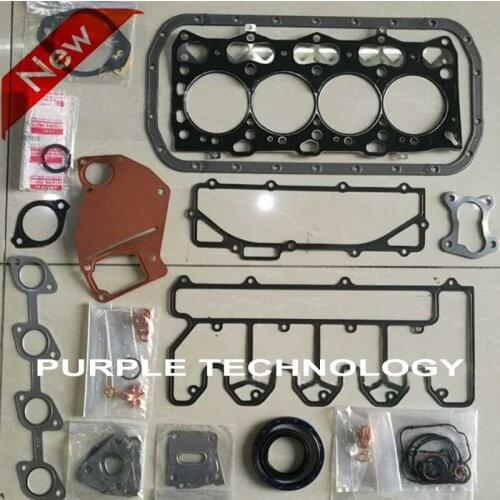 Diesel fuel engine repair sealing kit 5-87818120-0 for isuzu sumitomo hitachi 4LE2