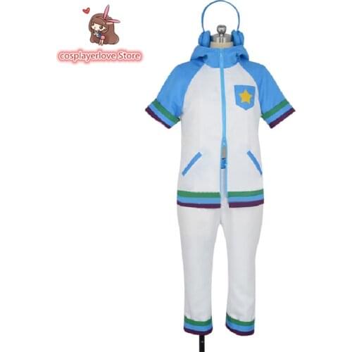 KING OF PRISM by PrettyRhythm Hayami Hiro Cosplay Carnaval Costume Halloween Christmas Costume