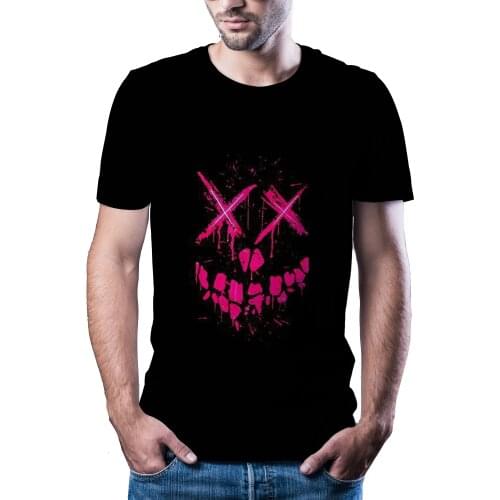 2021 color printed mens T-shirt fashion natural pattern o-neck Pullover 3D T-shirt hot casual sportswear mens top